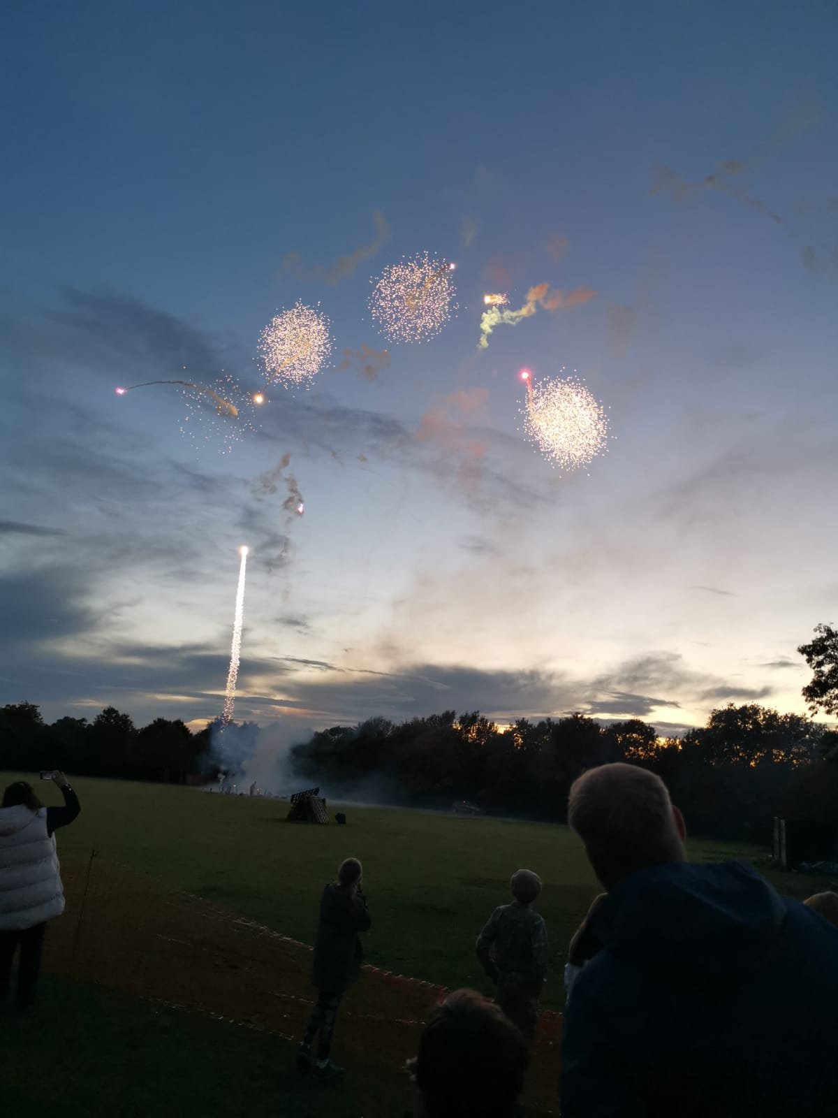 Half term holiday club and bonfire night