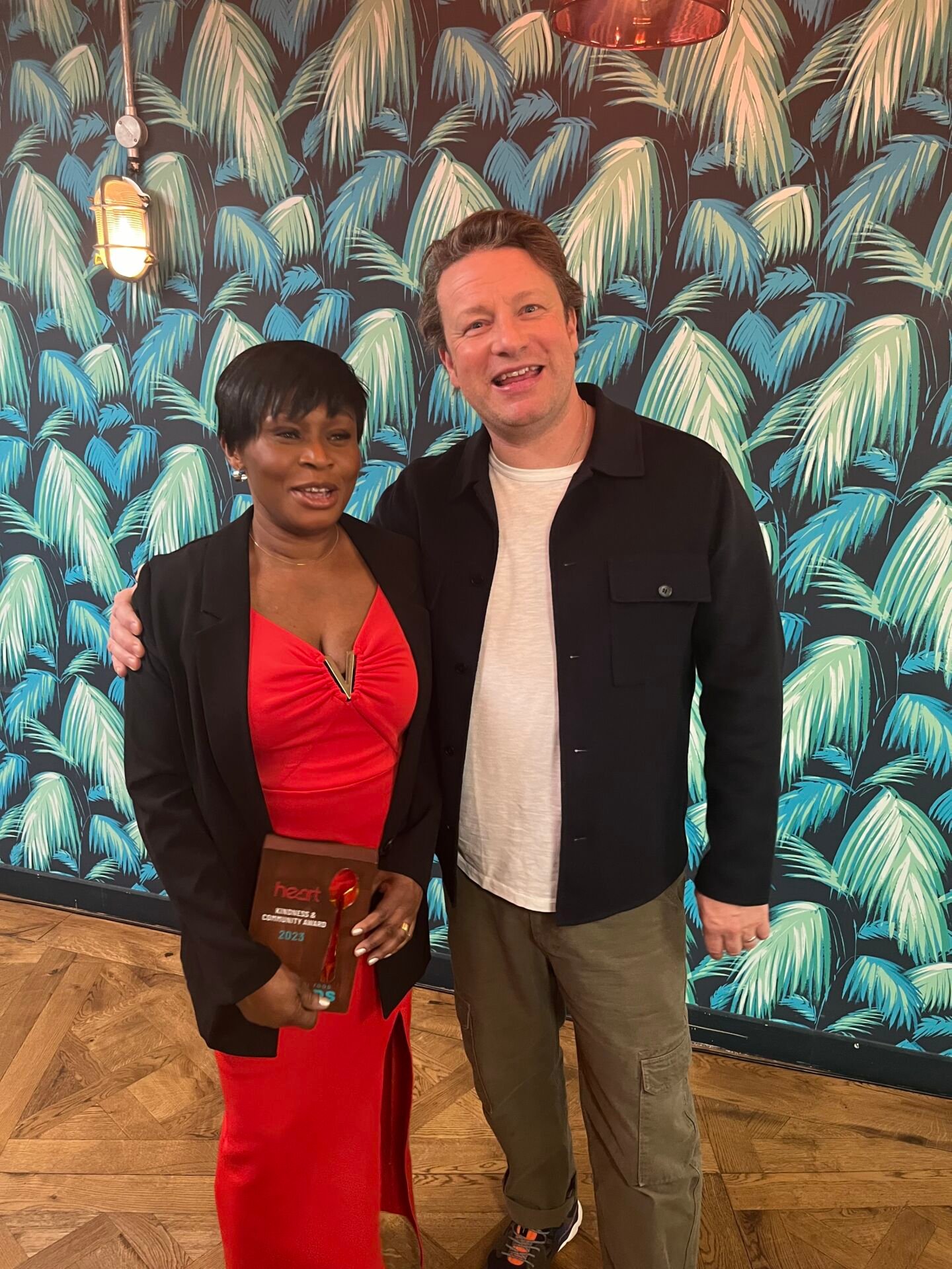 Jamie Oliver awards and Owen’s work experience