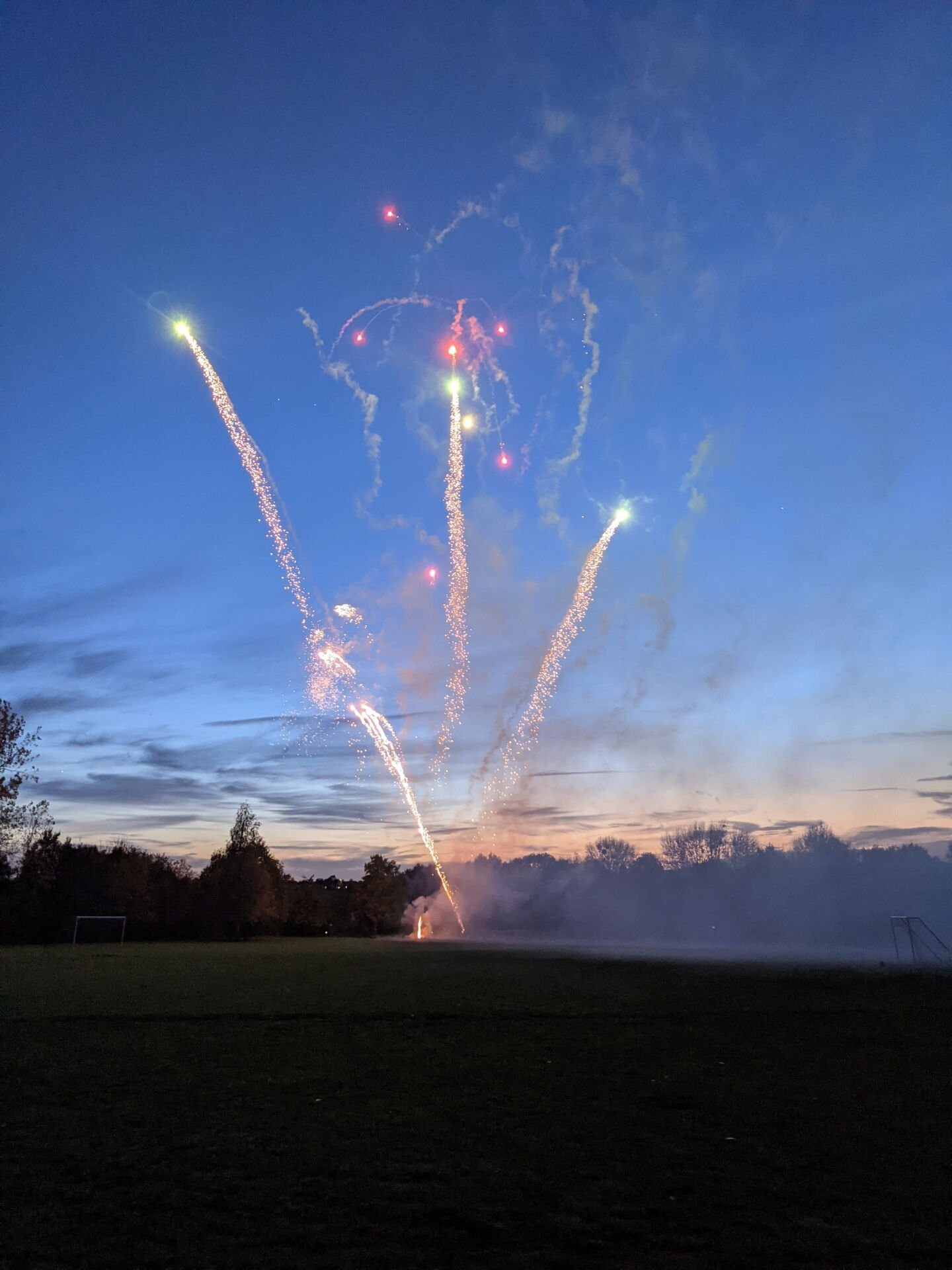 Our half term holiday club and firework night