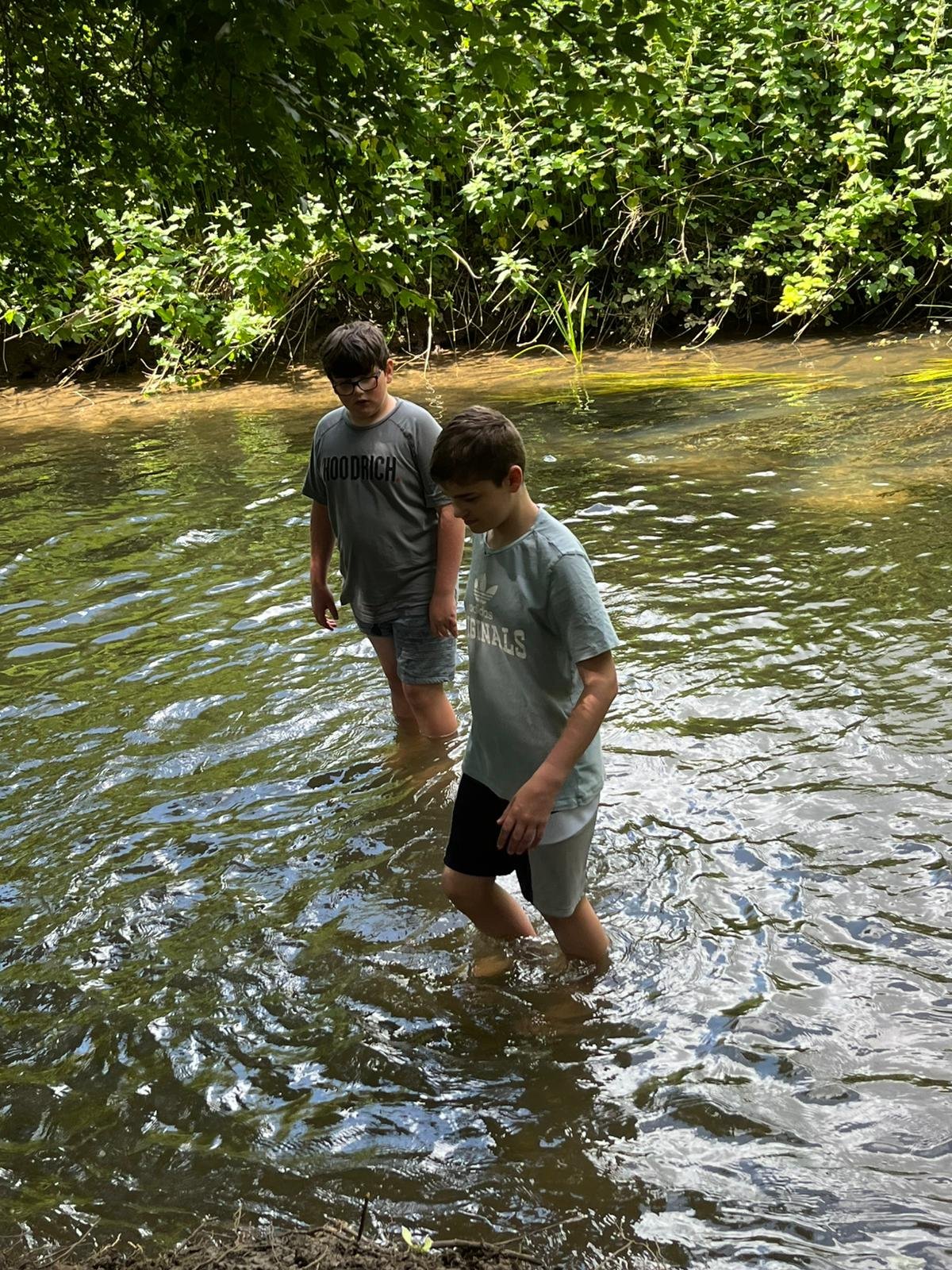 River Swimming