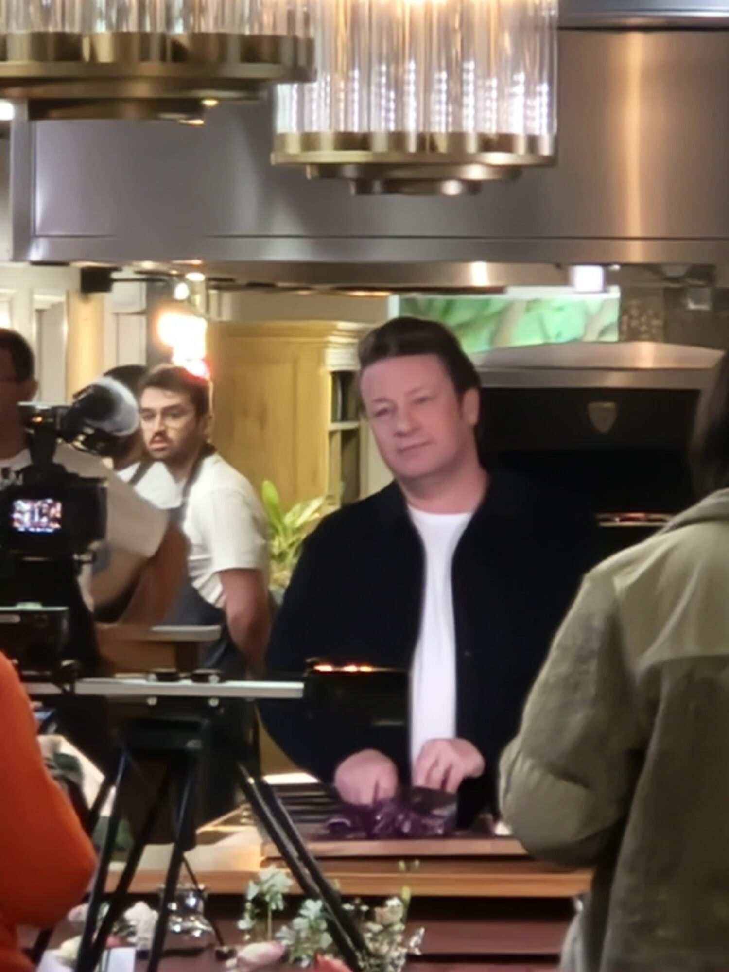 Jamie Oliver awards and Owen’s work experience