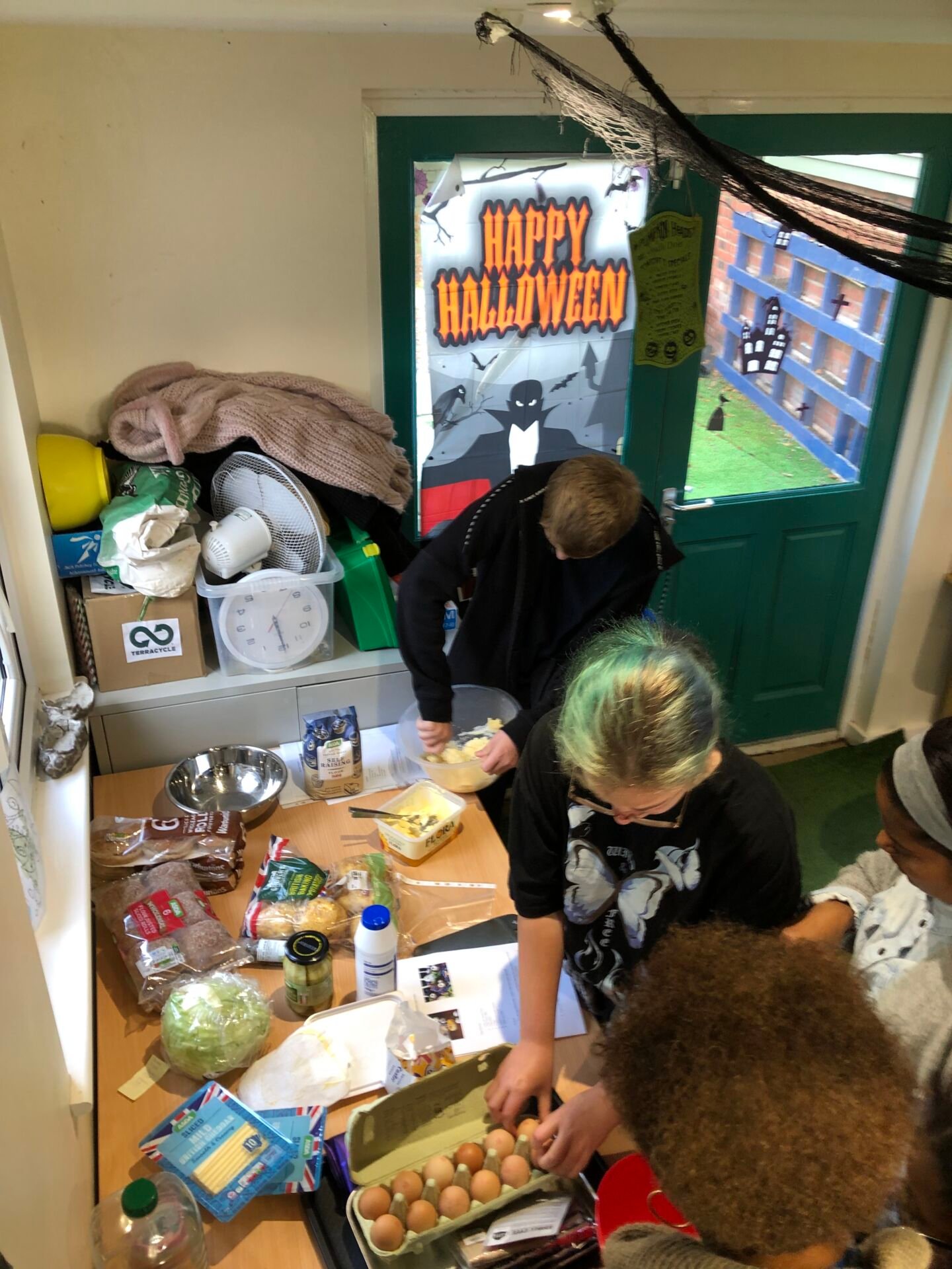 Our half term holiday club and firework night