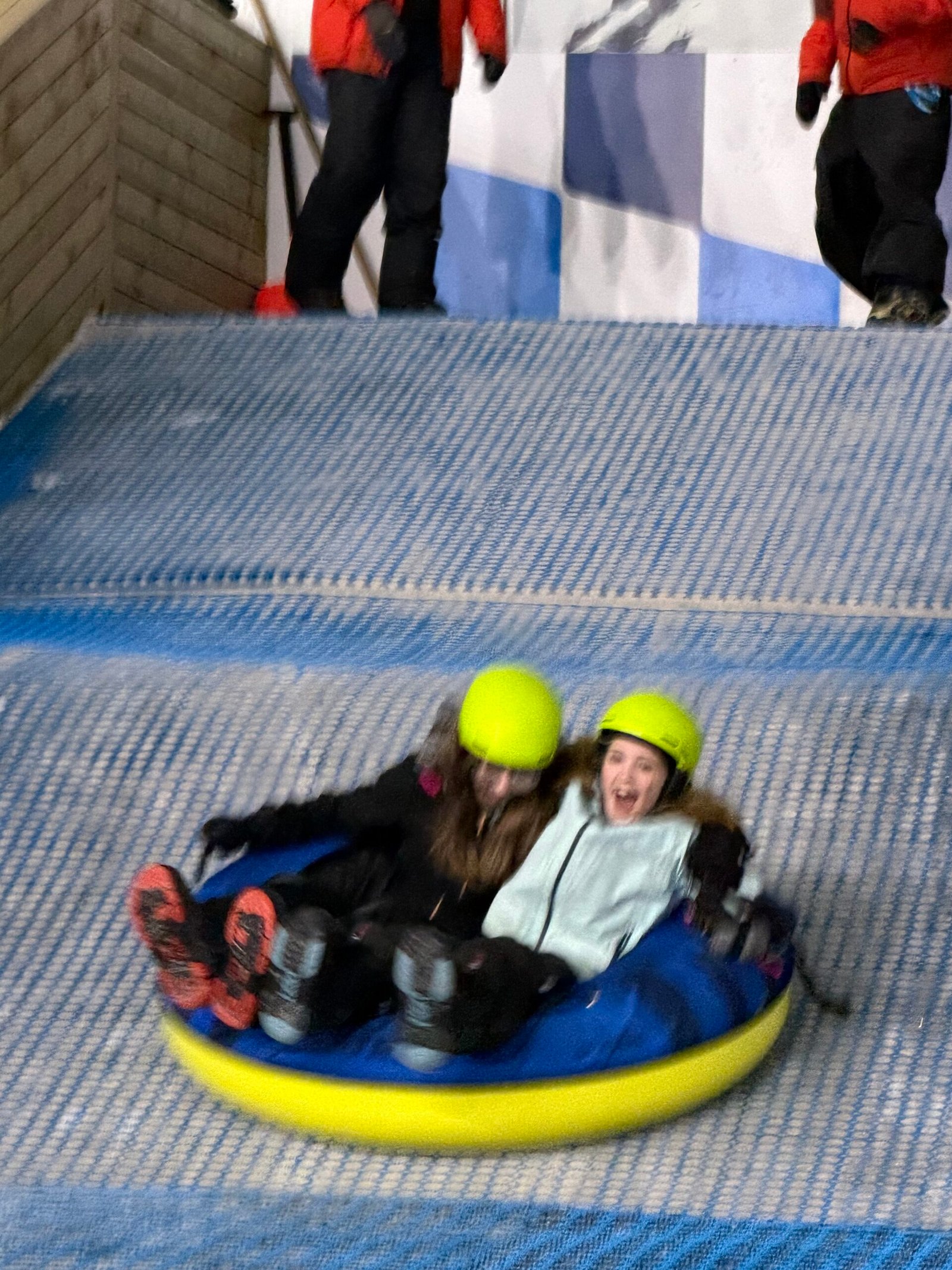 2026 visit to The Snow Centre