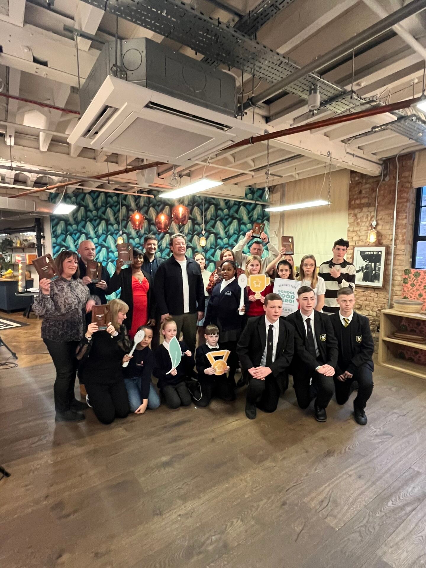 Jamie Oliver awards and Owen’s work experience