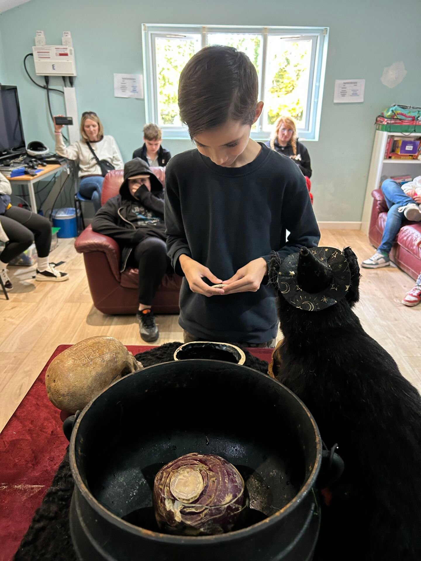 Henry Scragg visit and farm trip to Barleylands