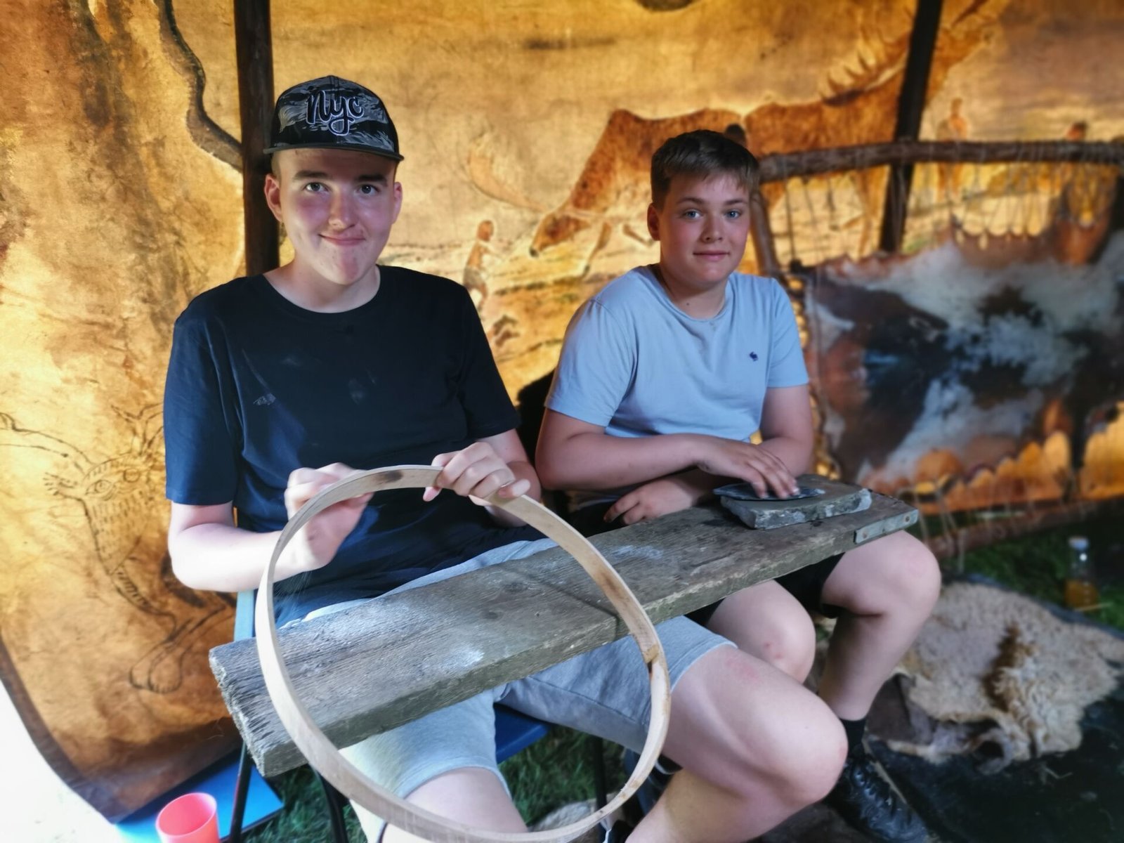 The Cave people