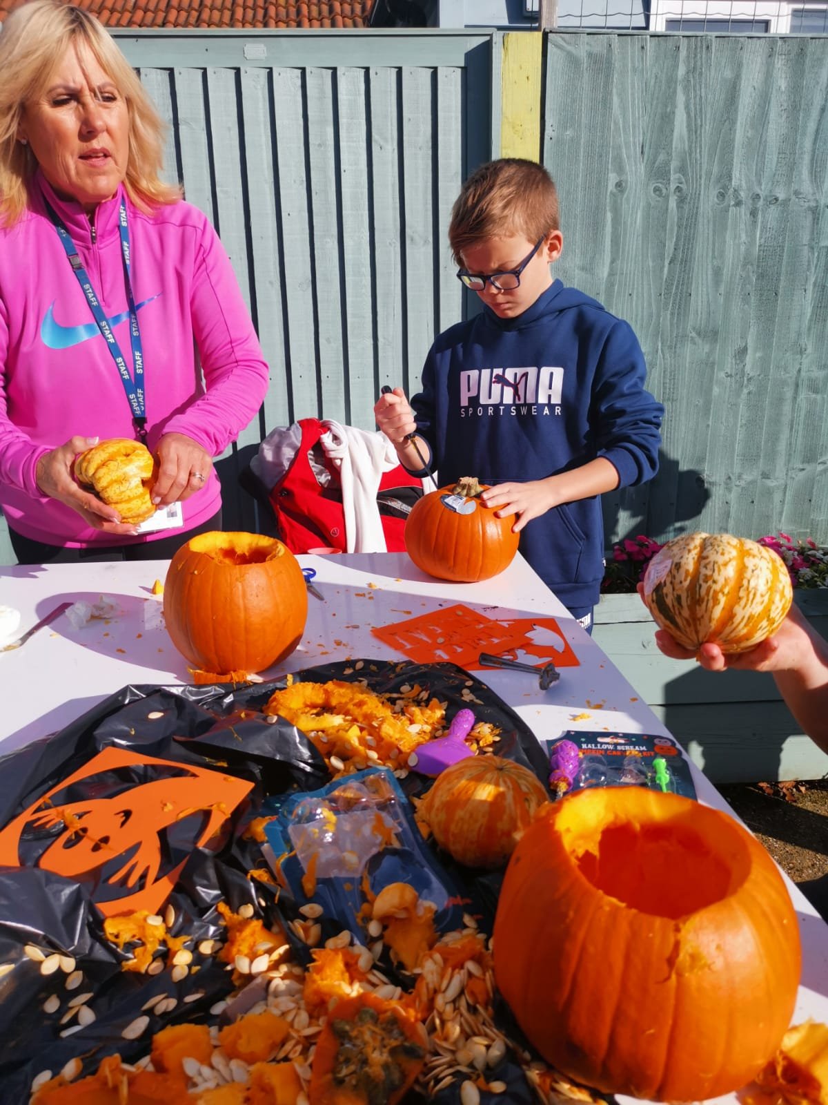 Half term holiday club and bonfire night
