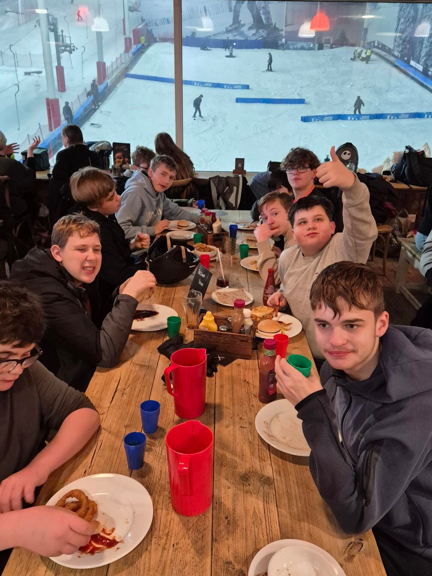 2026 visit to The Snow Centre