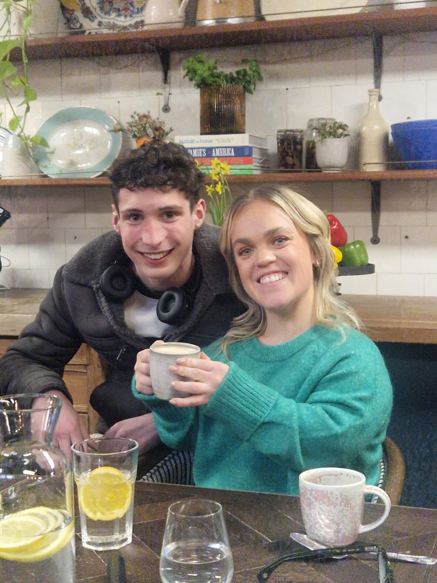 Jamie Oliver awards and Owen’s work experience