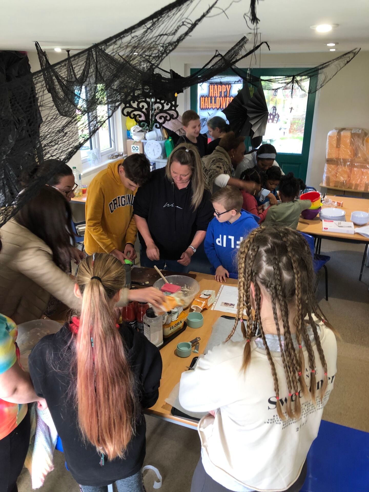 Our half term holiday club and firework night