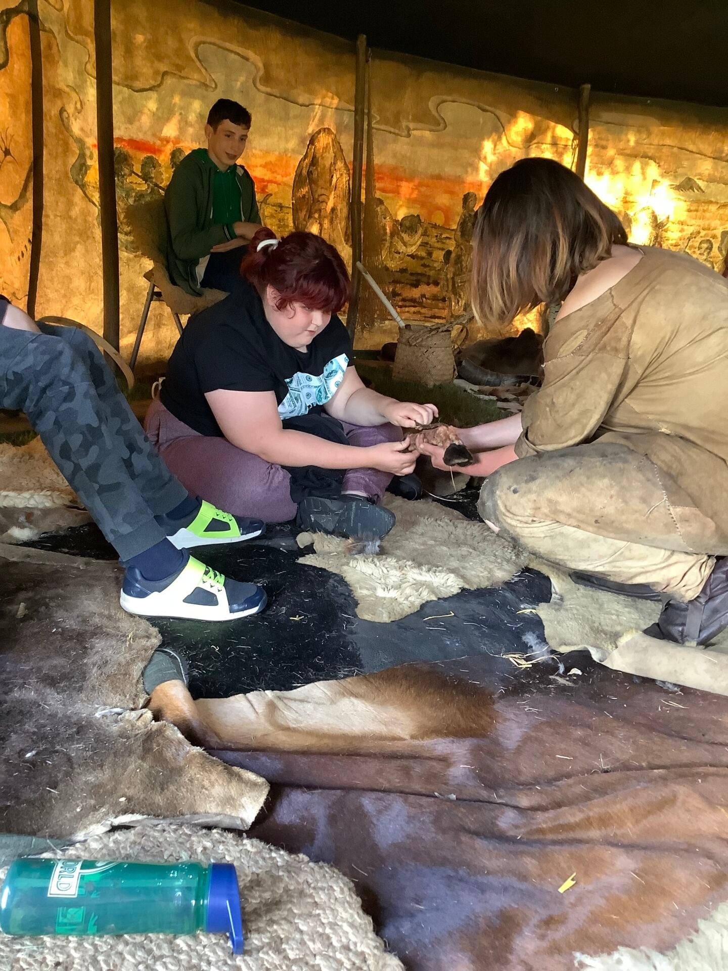 The Cave people