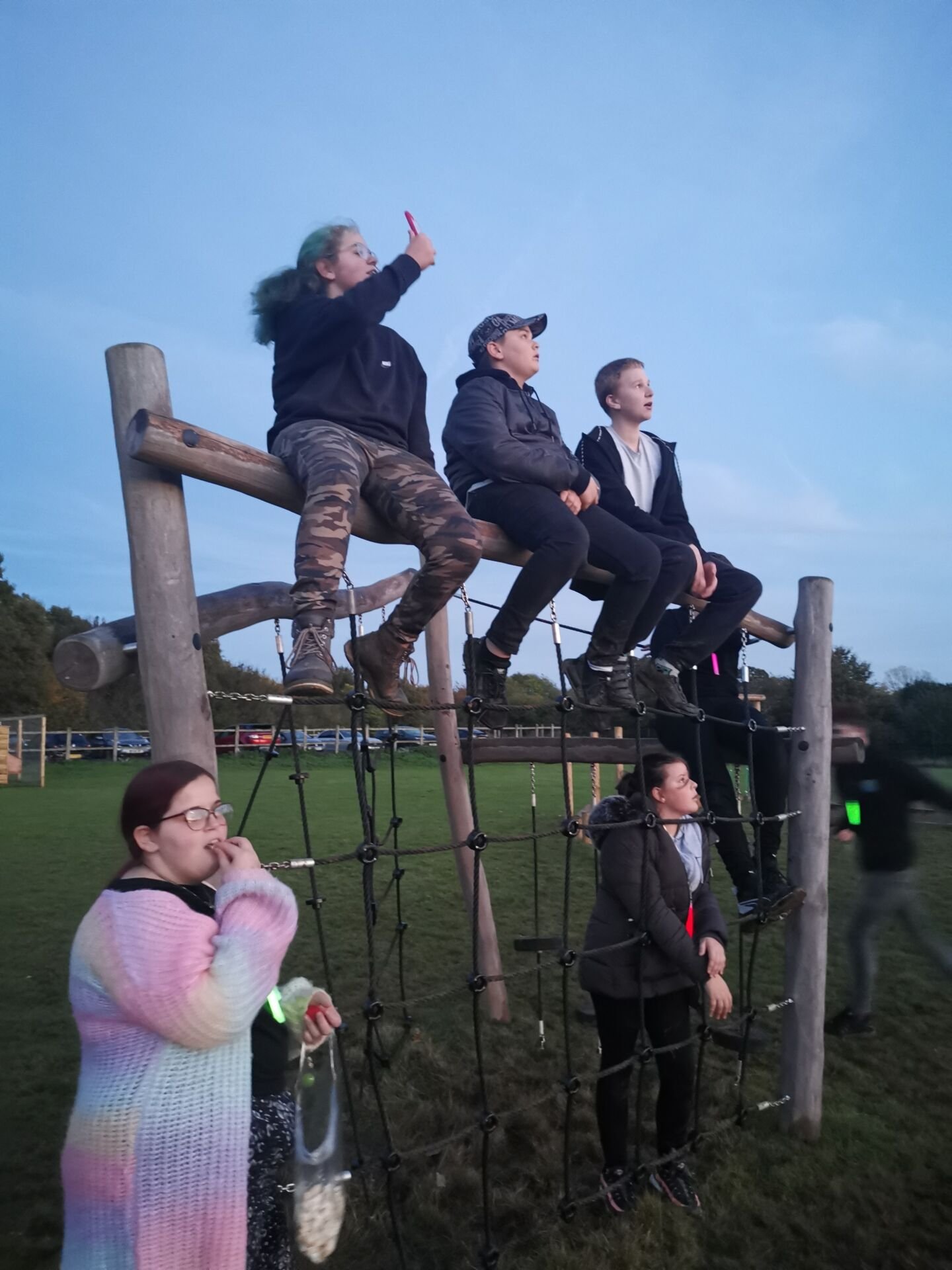 Our half term holiday club and firework night