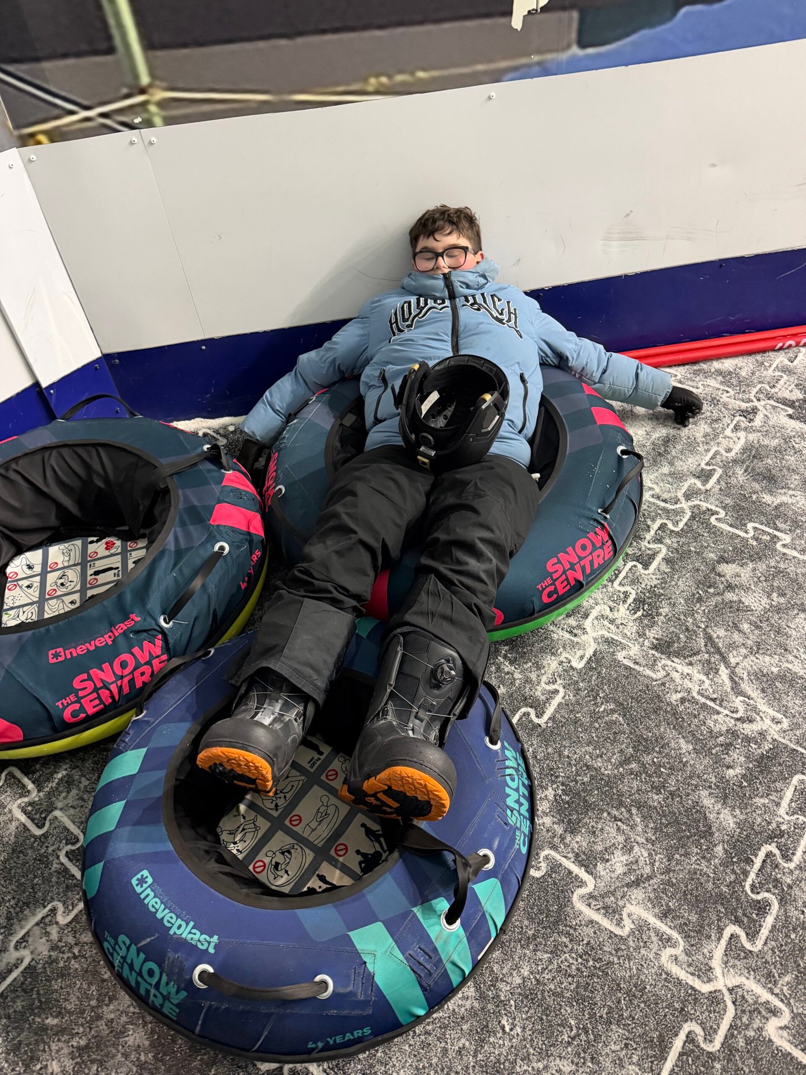 2026 visit to The Snow Centre