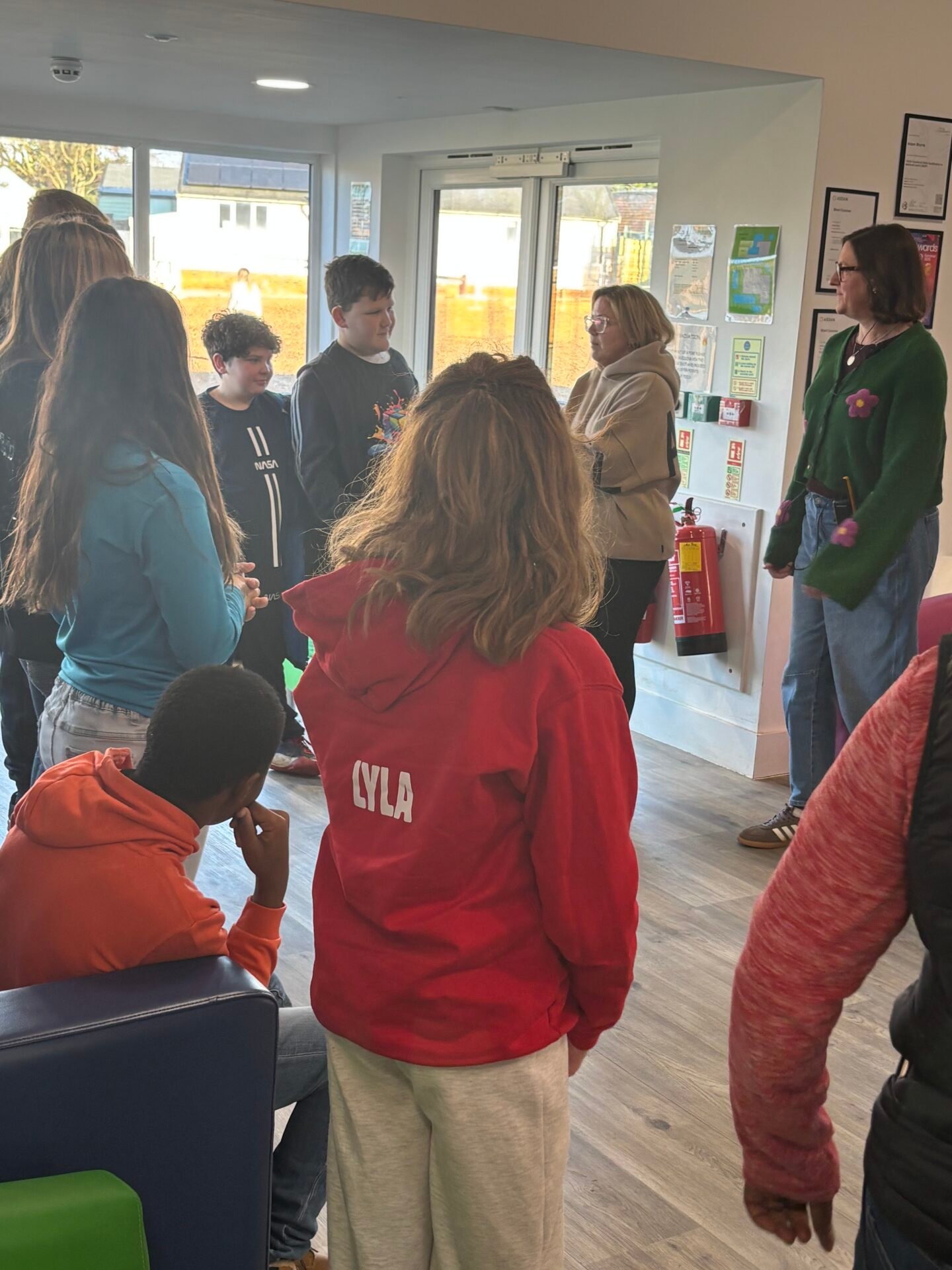 Drama lessons with The Chelmsford Theatre Company