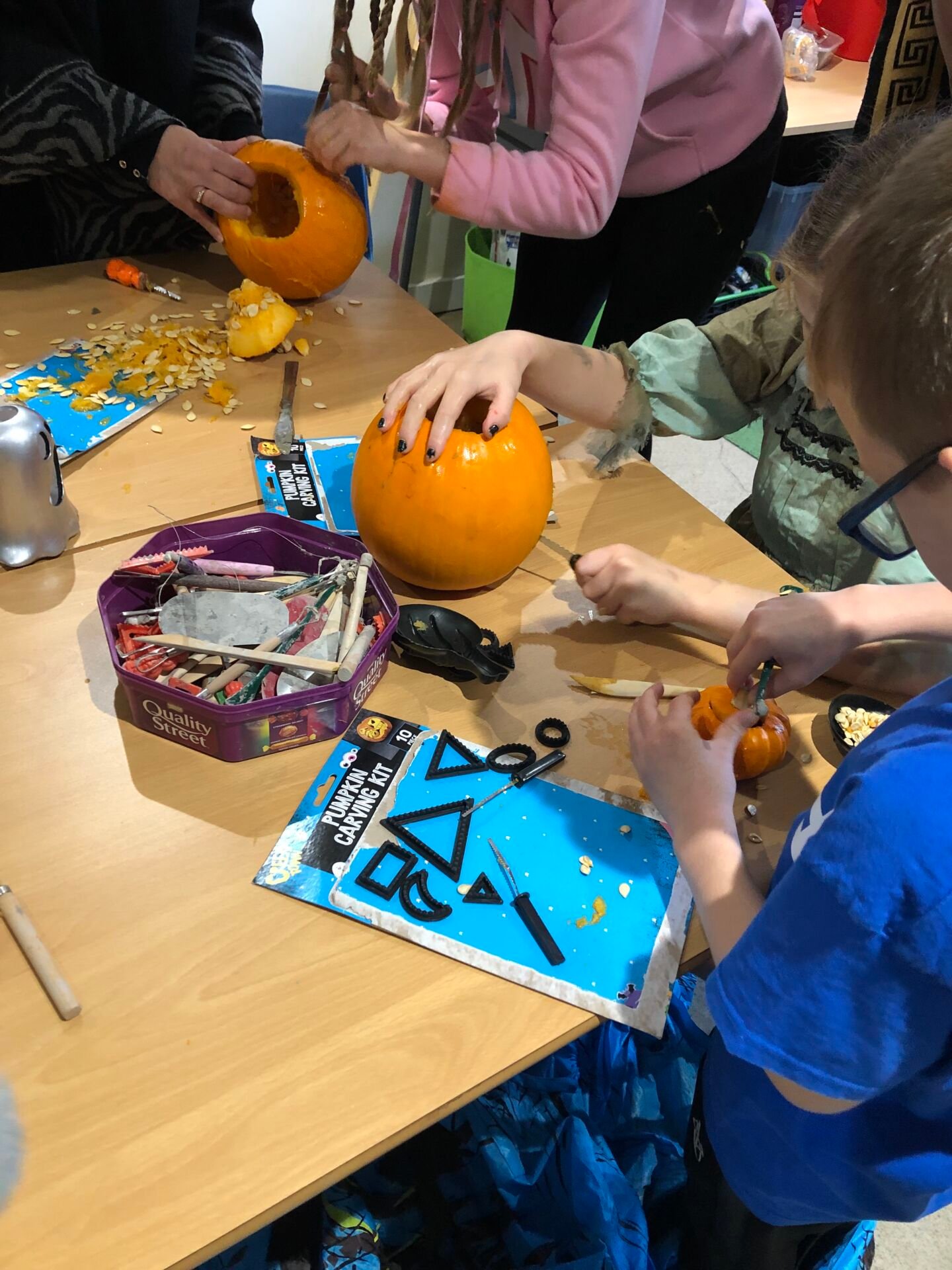 Our half term holiday club and firework night
