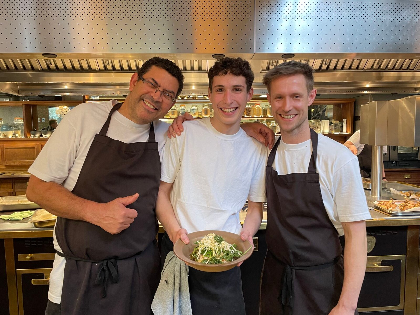 Jamie Oliver awards and Owen’s work experience