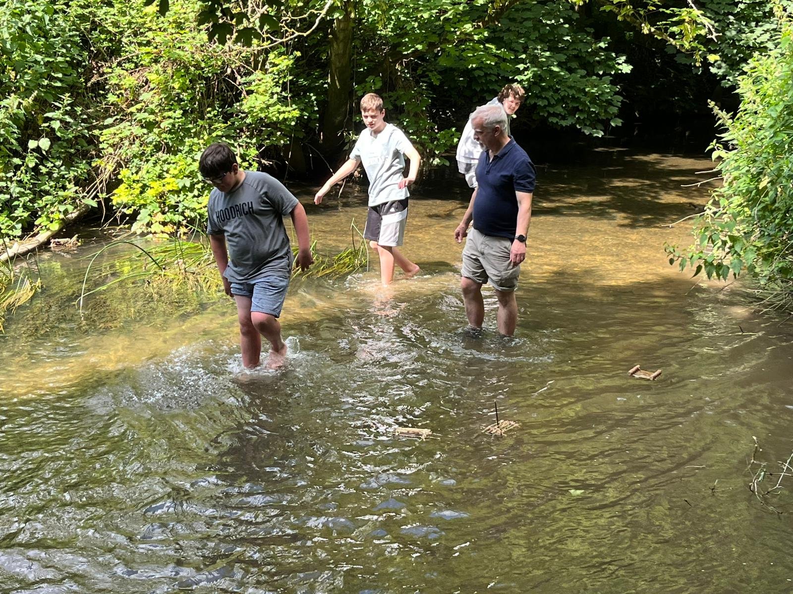River Swimming