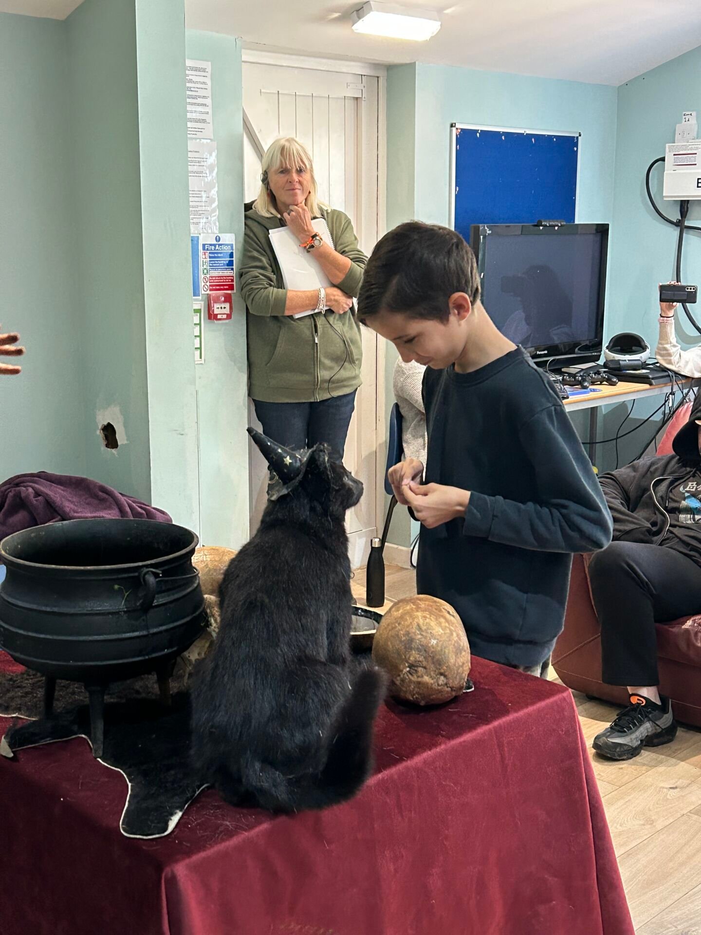 Henry Scragg visit and farm trip to Barleylands