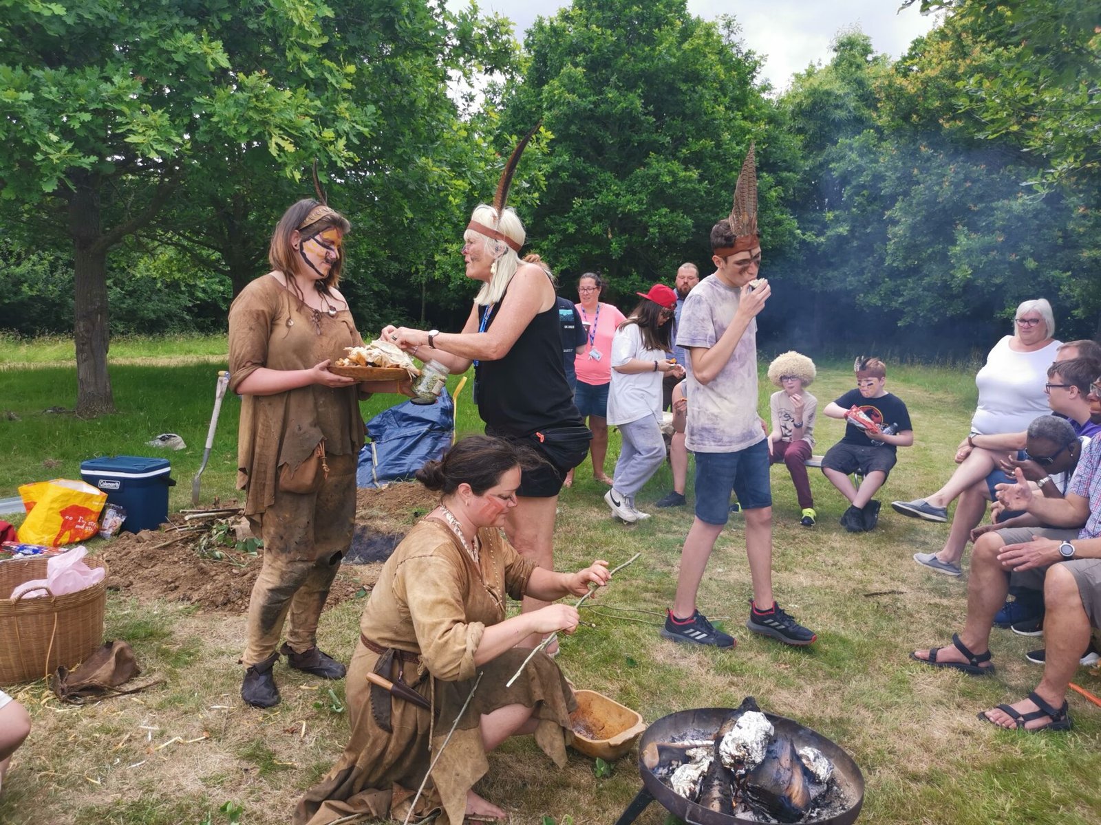 The Cave people
