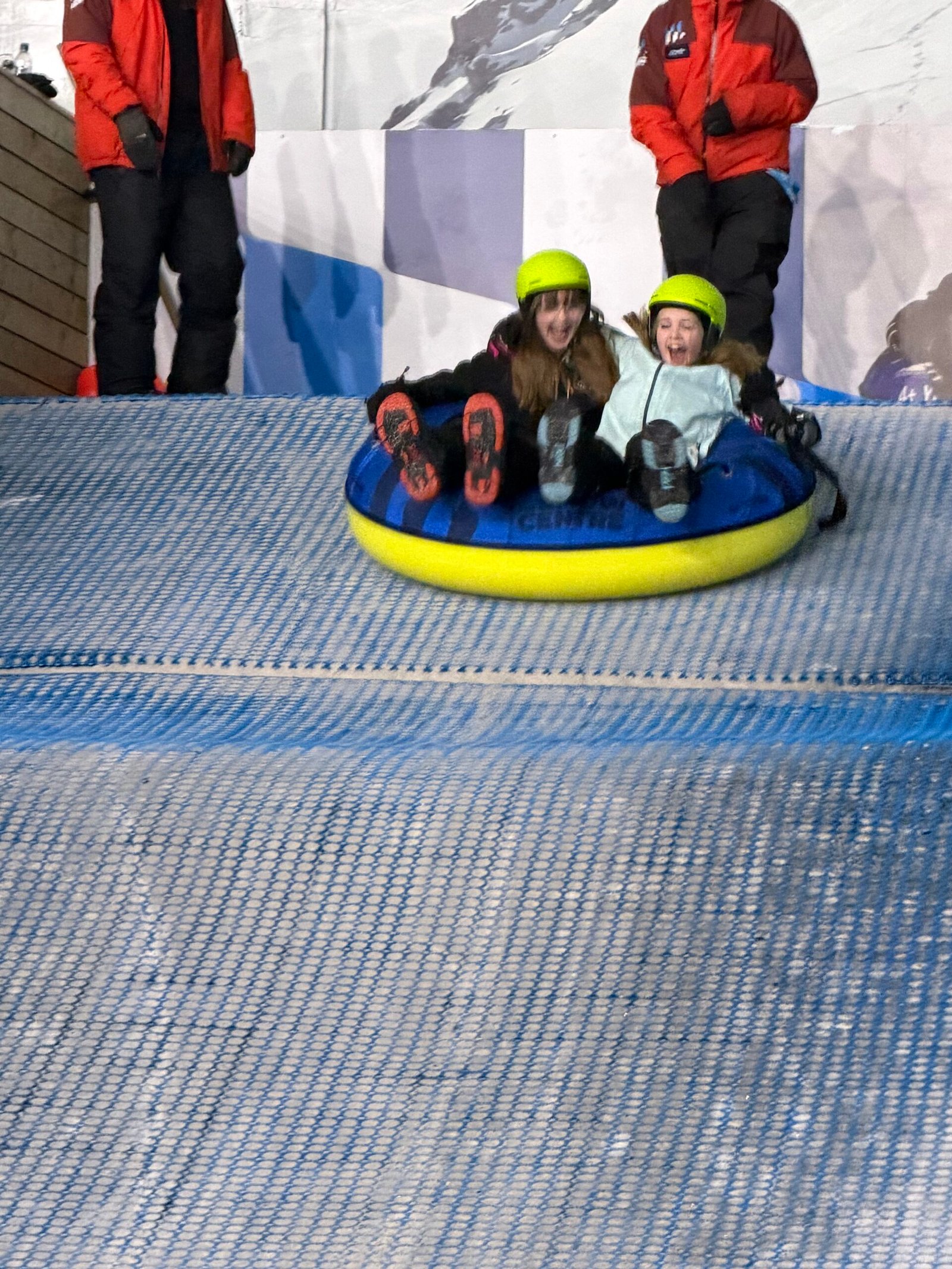 2026 visit to The Snow Centre