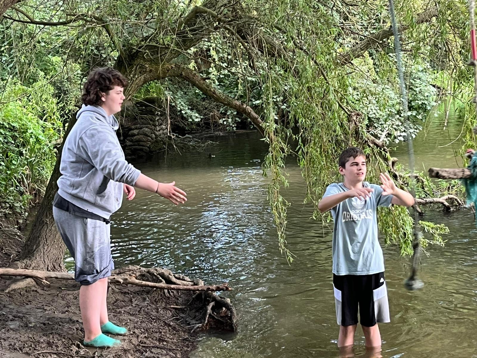 River Swimming